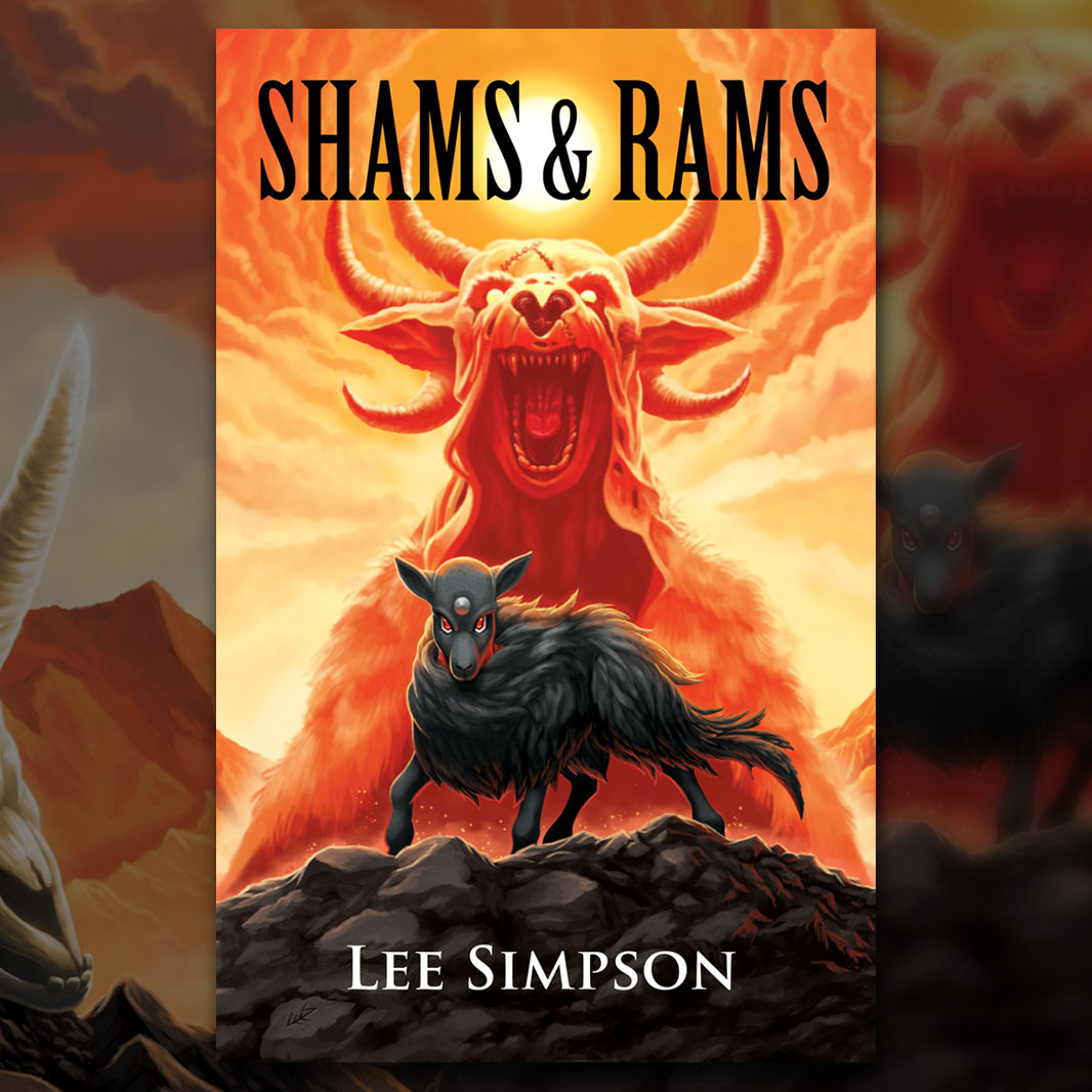 Shams Rind Shams & Rams – Lee Simpson Art